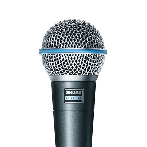 beta 58 mic|Shure Beta 58A .